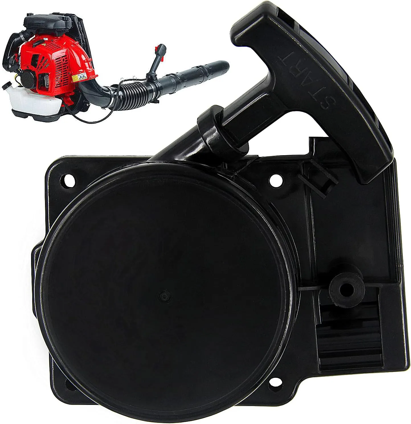 576594001 Recoil Starter Assembly for RedMax EBZ6500 EBZ7500 EBZ8500 EBZ6500RH EBZ7500RH EBZ8500RH Backpack Blower Pull Start