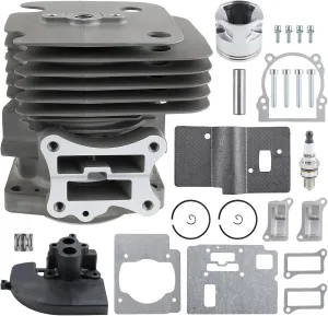 577424001 Cylinder Piston Kit For RedMax EBZ8500 EBZ8500RH Backpack Blower with Spark Plug