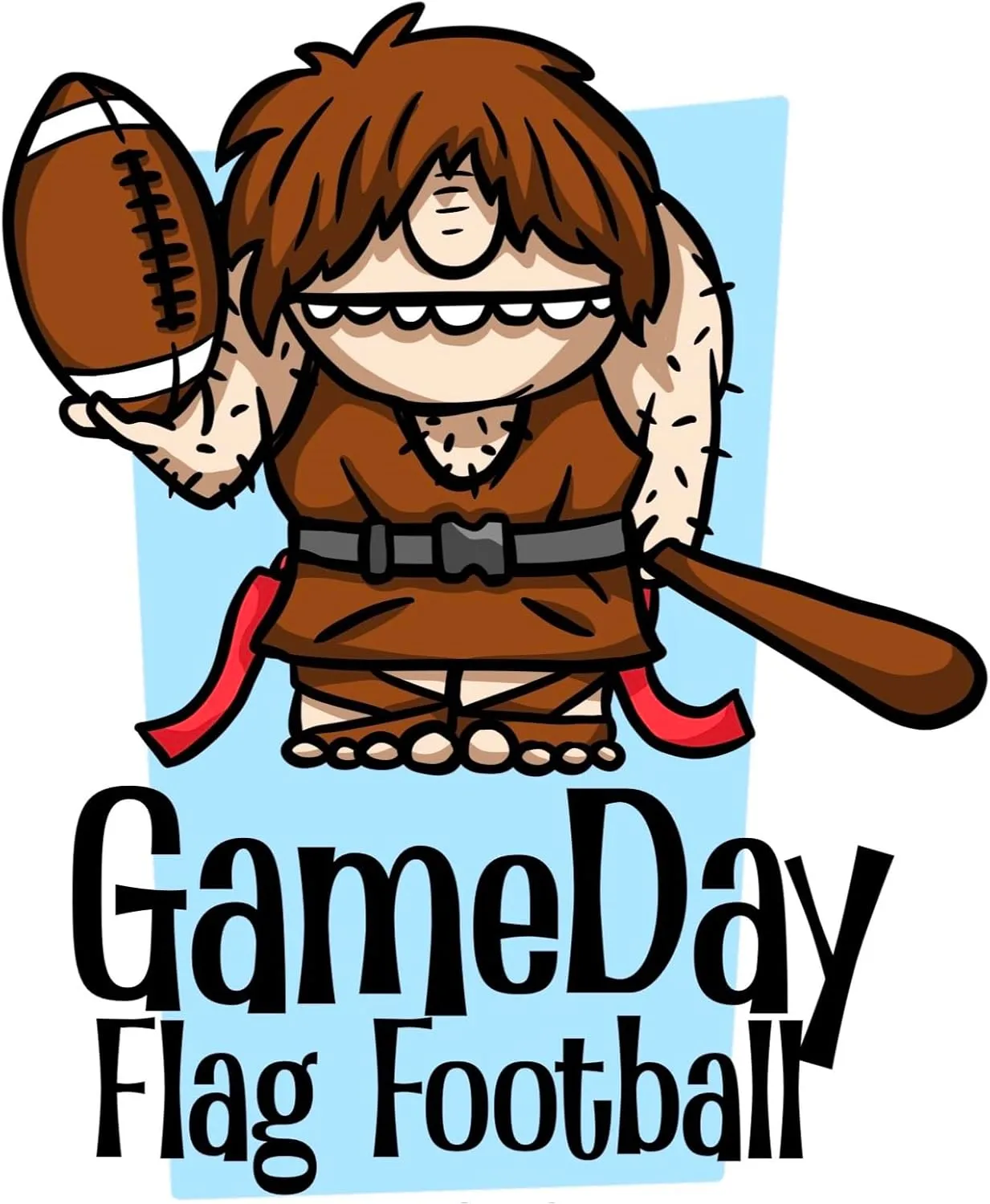 6 Player Pop Flag Football Set-Complete w/Flags, Belts and carry Backpack
