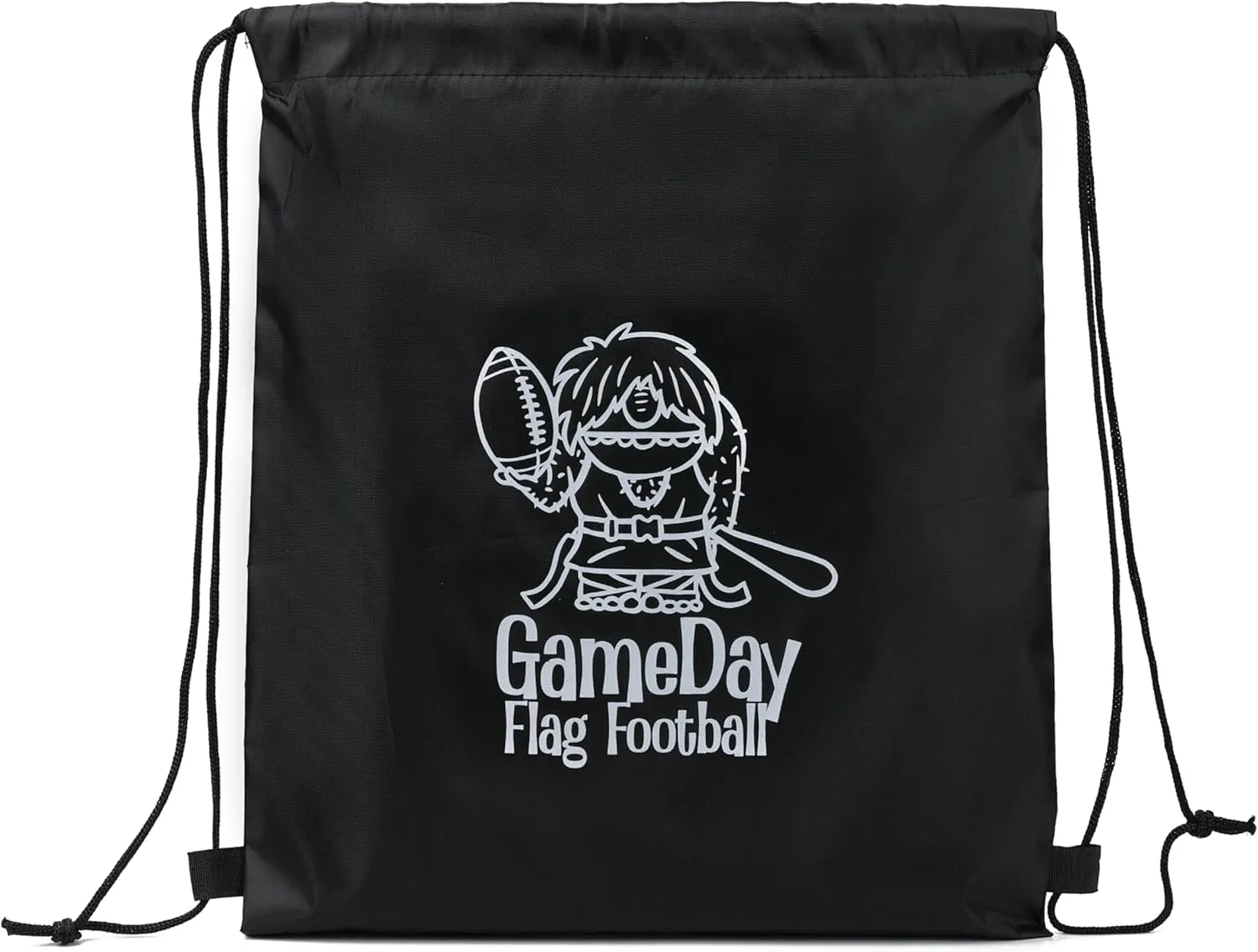 6 Player Pop Flag Football Set-Complete w/Flags, Belts and carry Backpack