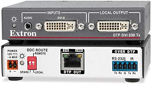 60-1272-12 DTP DVI 4K 230 Tx 230 feet (70 m)