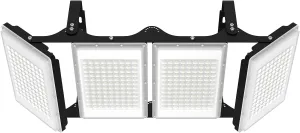 800W LED Flood Light, 80000LM Super Bright Outdoor Security Lights with Wider Lighting Angle, 6000K Daylight White, IP66 Waterproof，Suitable for All Outdoor venues