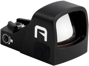 A17 Micro Green Dot Sight for RMSc Footprint 2 MOA Shake Awake Compact Pistol Reflex Sight Rifle Scope with Picatinny Mount (Green Dot)