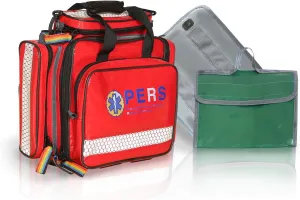 A&E Trauma Bag,Emergency Bag,Medical Duffel Bag for healthcare, home, travel emergency rescue needs,Large First Aid Bag Empty for Durable/sturdy/waterproof