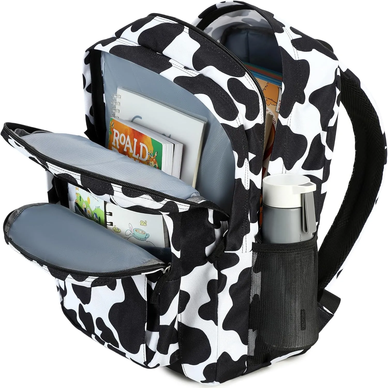 abshoo Classical Basic Travel Backpack For School Water Resistant Bookbag