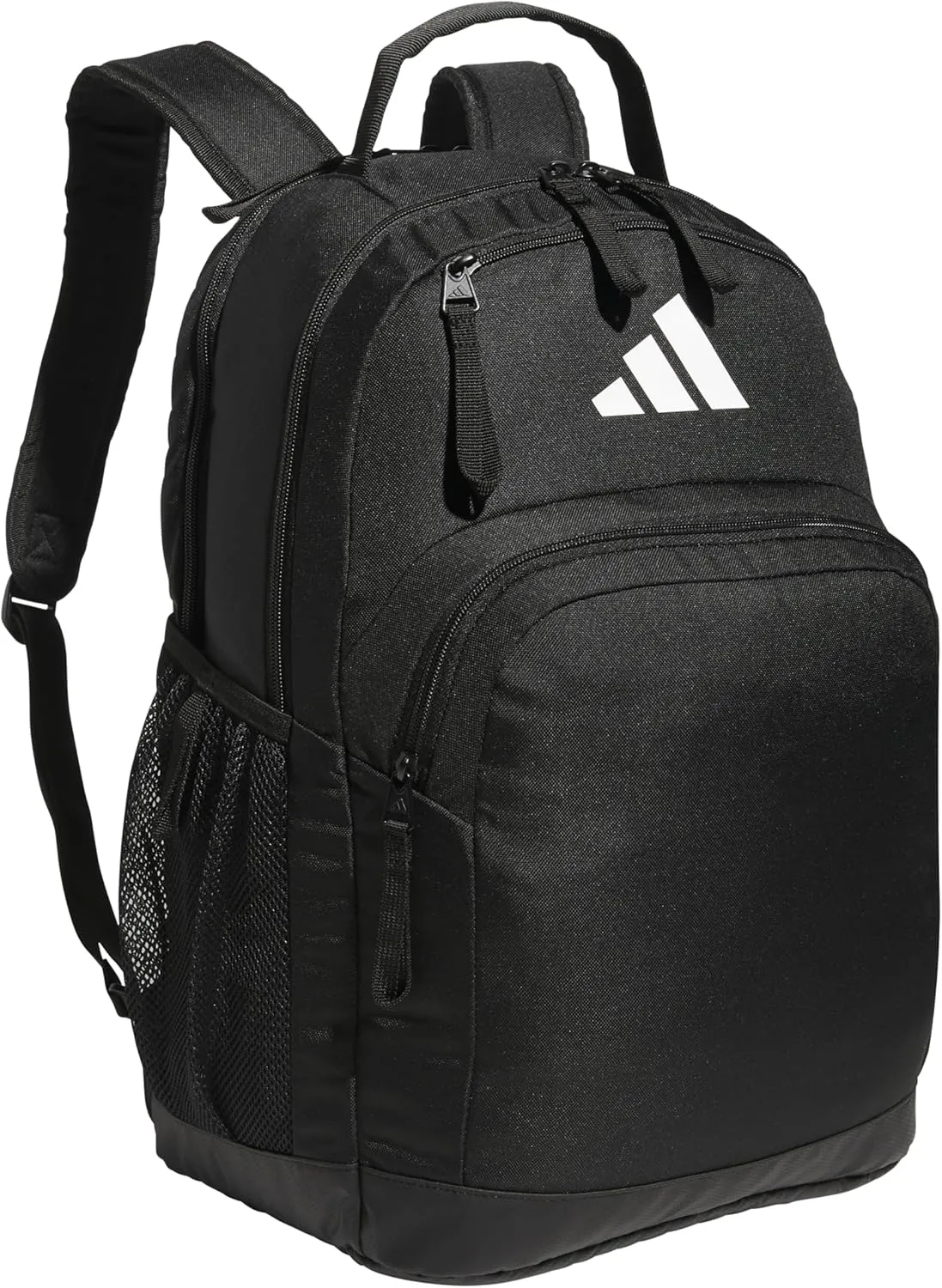 adidas Adaptive Backpack Large Features for Independent Dressing and Ease of use, Black, One Size