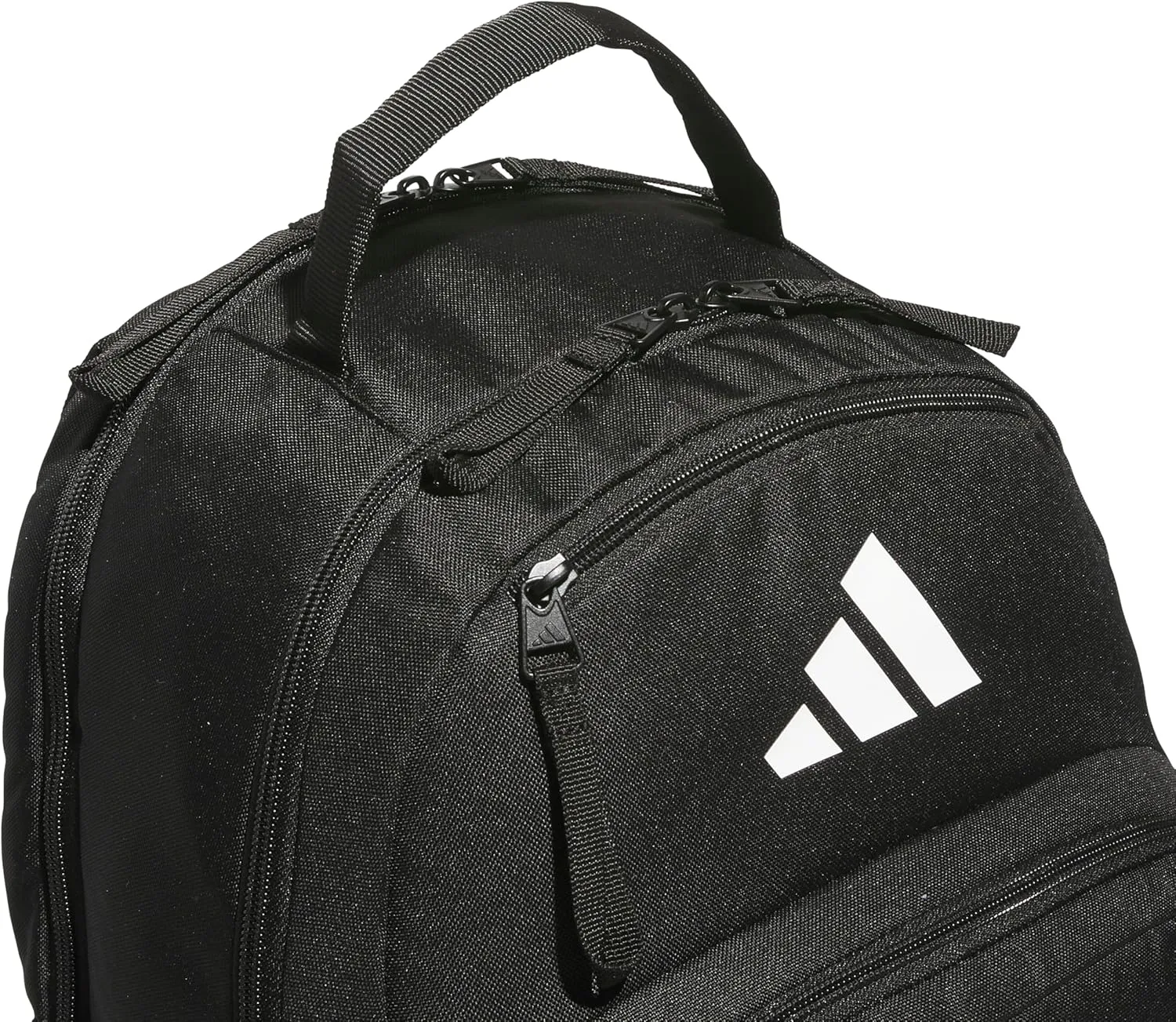 adidas Adaptive Backpack Large Features for Independent Dressing and Ease of use, Black, One Size