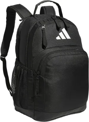adidas Adaptive Backpack Large Features for Independent Dressing and Ease of use, Black, One Size