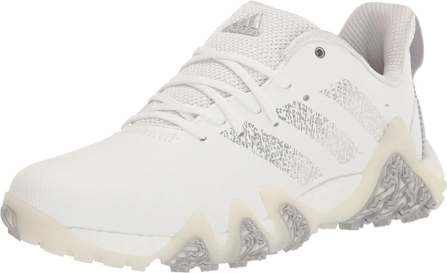 adidas Mens Codechaos 22 Golf Sneakers Shoes Casual - Black, White