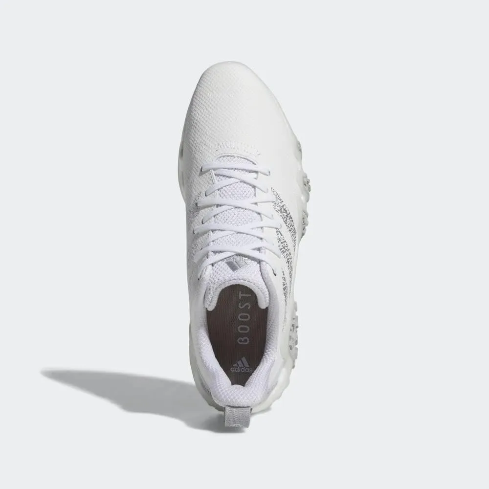 adidas Mens Codechaos 22 Golf Sneakers Shoes Casual - Black, White