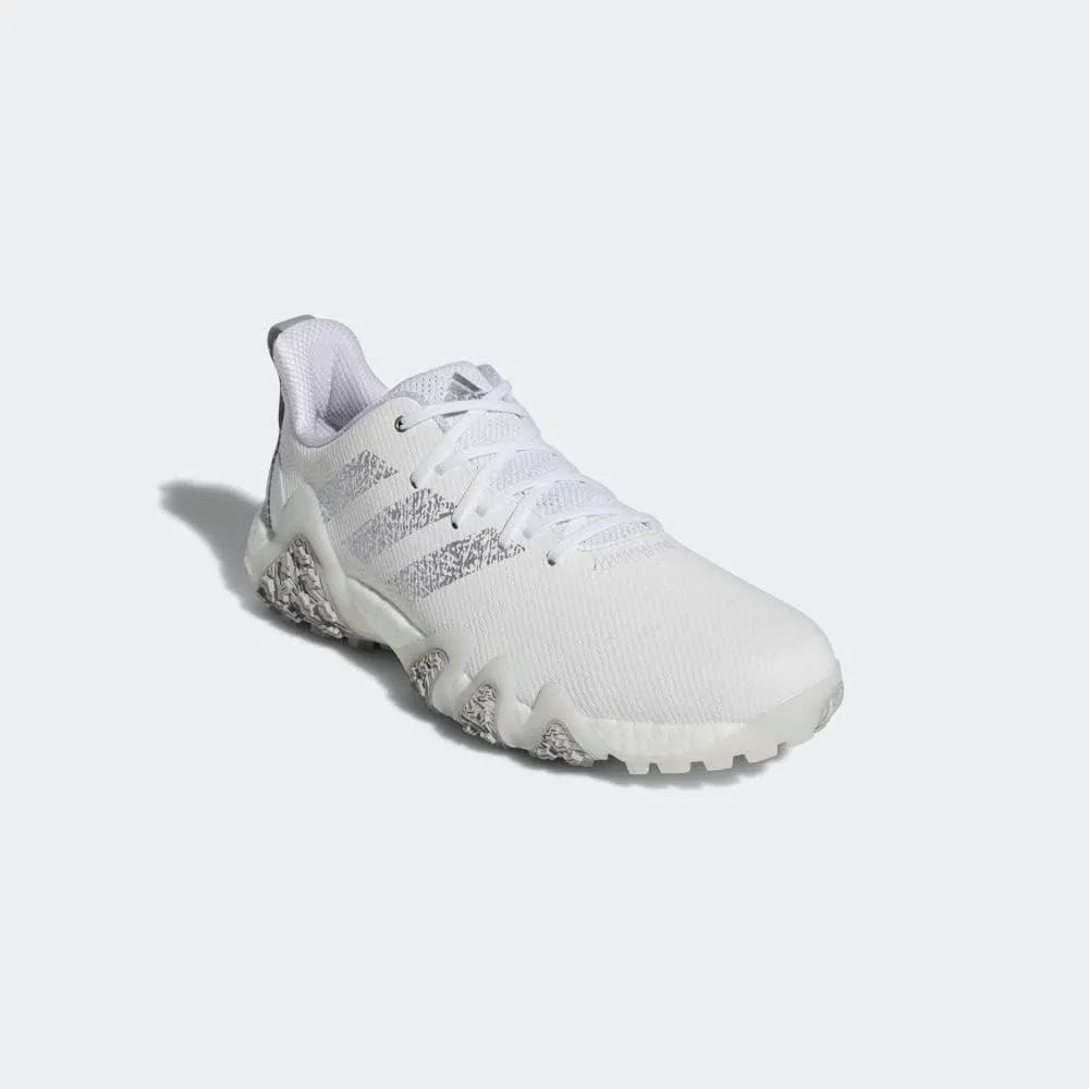 adidas Mens Codechaos 22 Golf Sneakers Shoes Casual - Black, White