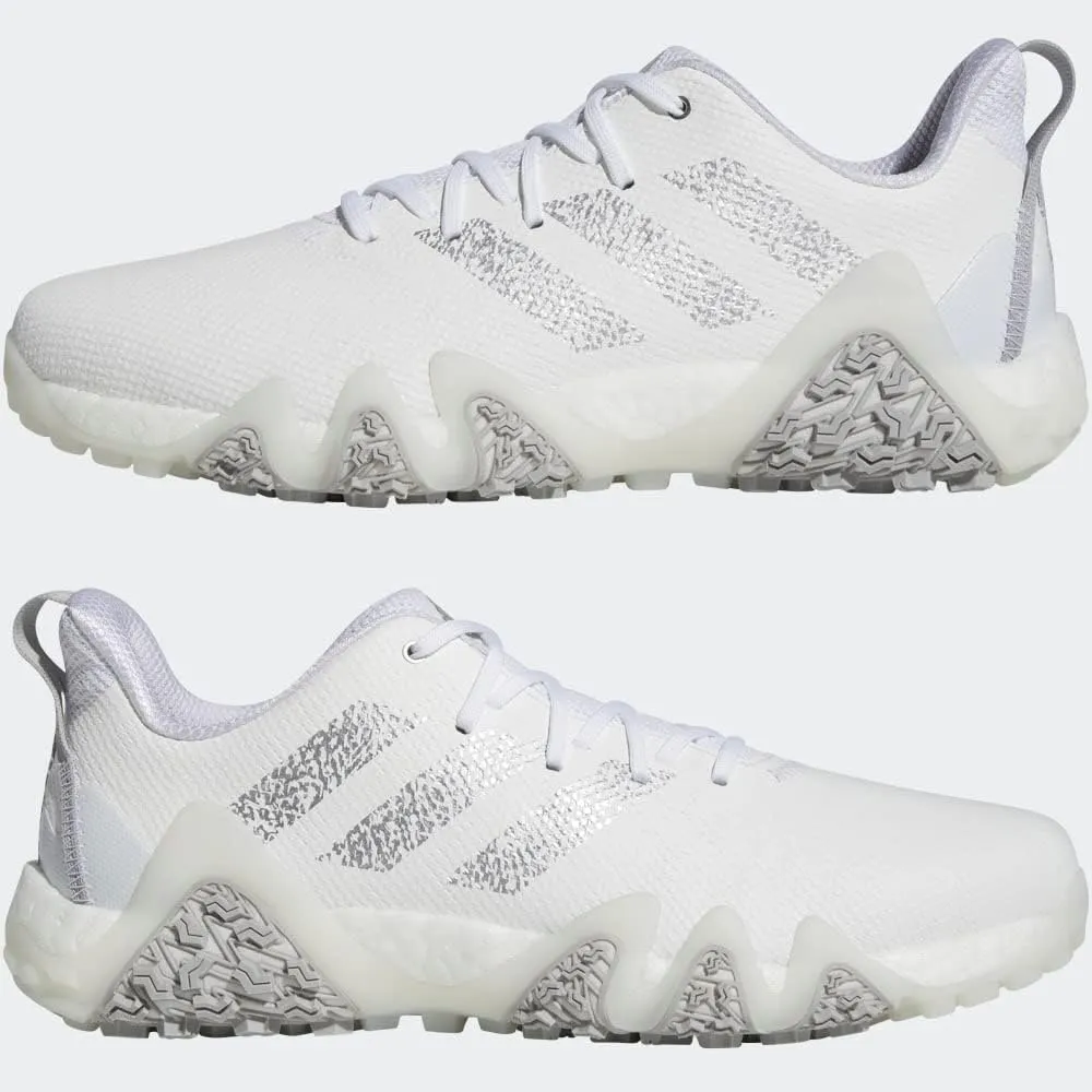 adidas Mens Codechaos 22 Golf Sneakers Shoes Casual - Black, White