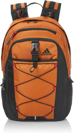 adidas Ultimate ID Backpack, Tech Copper/Better Scarlet, One Size