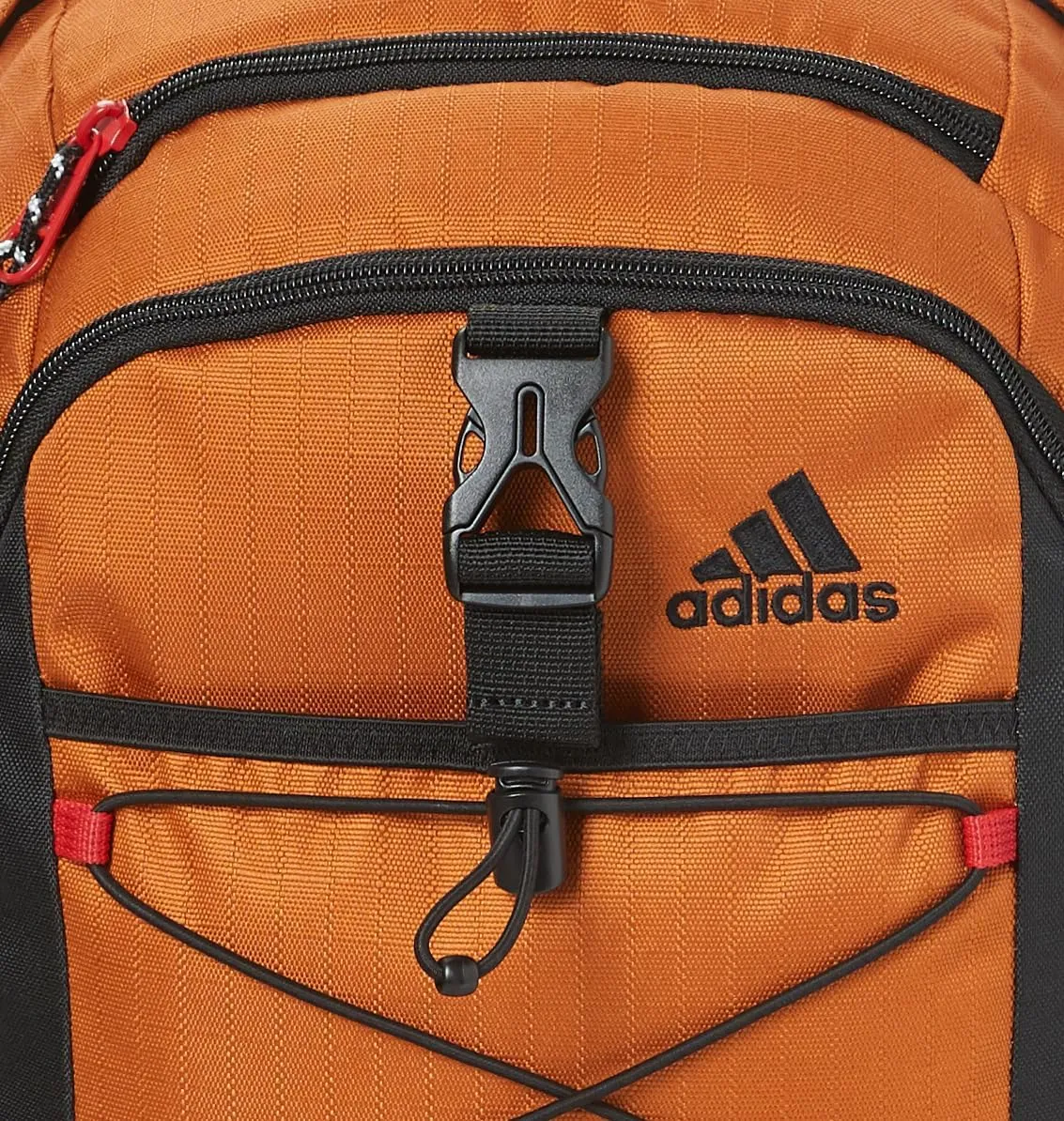 adidas Ultimate ID Backpack, Tech Copper/Better Scarlet, One Size