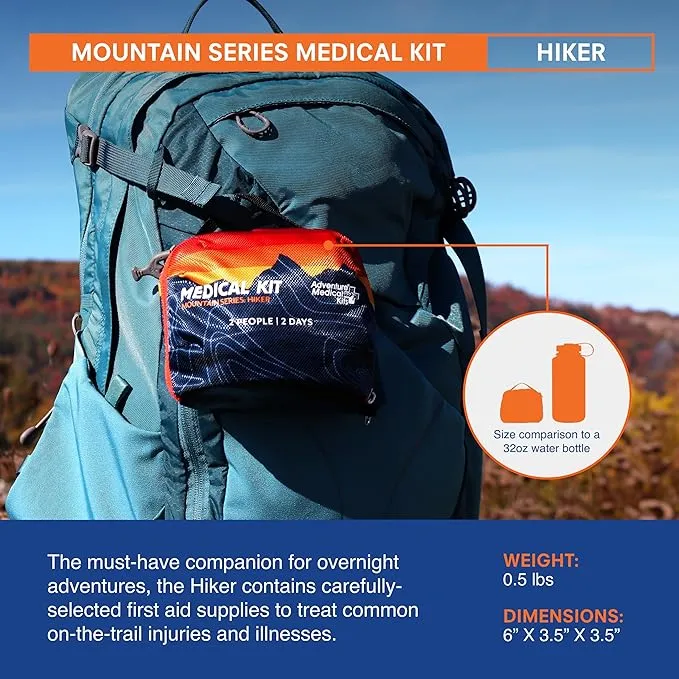 Adventure Medical Kits AMK Mountain Series Mountain Hiker Kit Sunset
