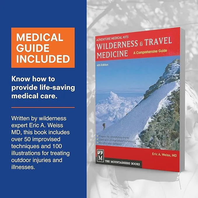 Adventure Medical Kits AMK Mountain Series Mountain Hiker Kit Sunset
