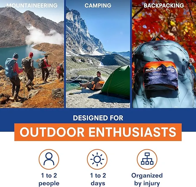 Adventure Medical Kits AMK Mountain Series Mountain Hiker Kit Sunset