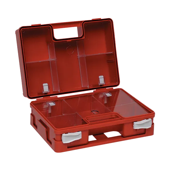 AEROCASE Medium Orange Waterproof Case 33.5 x 25 x 12.3cm (Olympia 626)