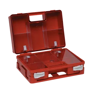AEROCASE Medium Orange Waterproof Case 33.5 x 25 x 12.3cm (Olympia 626)