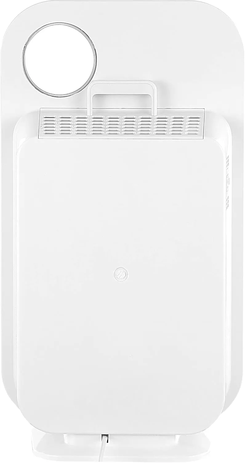 AIR1000C 3-Stage H13 True HEPA 5-in-1 Air Purifier For Allergens,Dust,Pets,Allergies,Odor,Smoke,Pollen, Rooms up to 600 sq. ft., Light Wood 13.8" X 7.5" X 25"