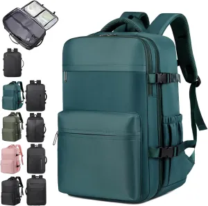 Airback Backpack, Expandable Backpack with Vacuum Compression, Travel Backpack with Vacuum Compression (Type-F)