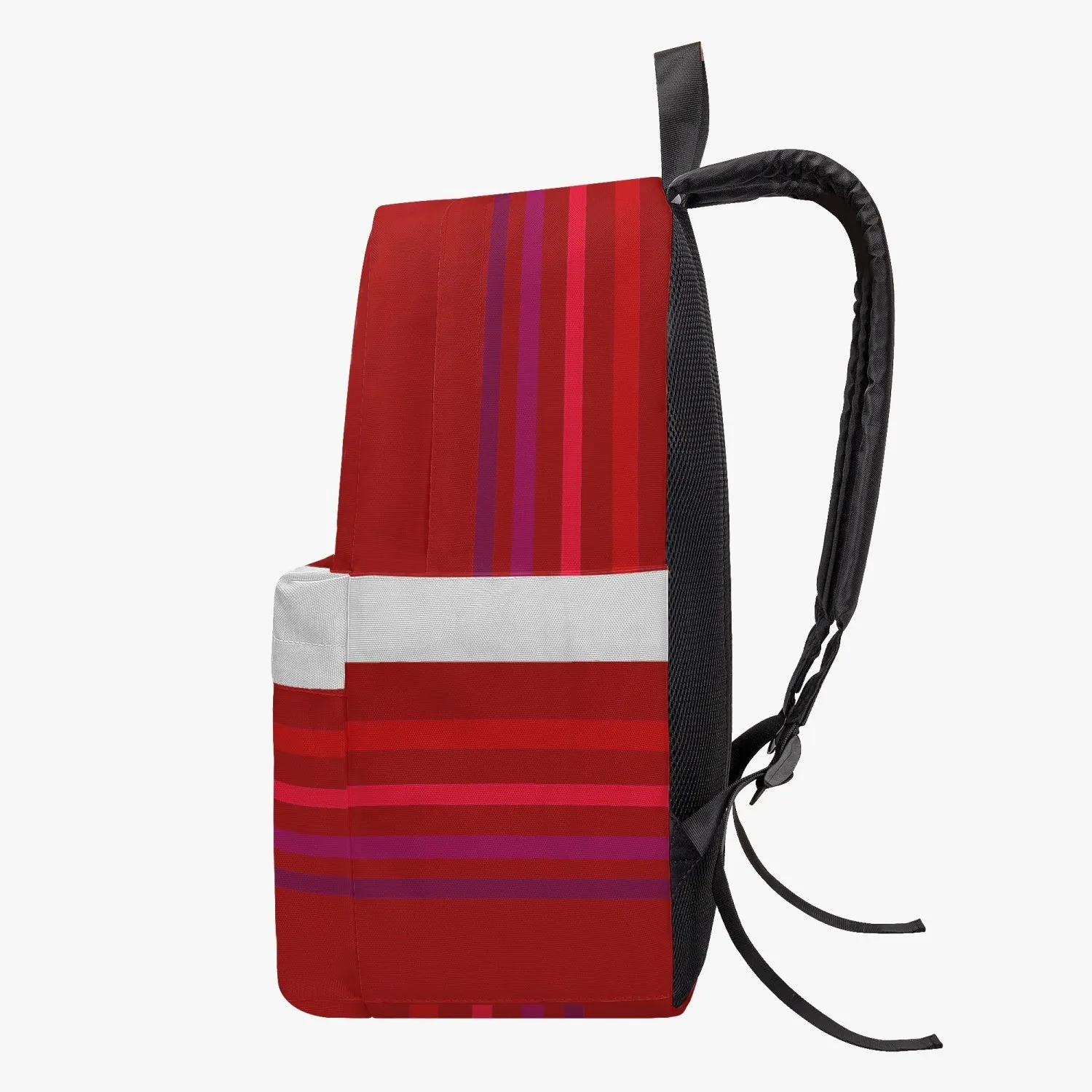All-over-print Canvas Backpack GLOBAL FREEDOM UNITED COUPLE EDITION GERMANY V1 RED