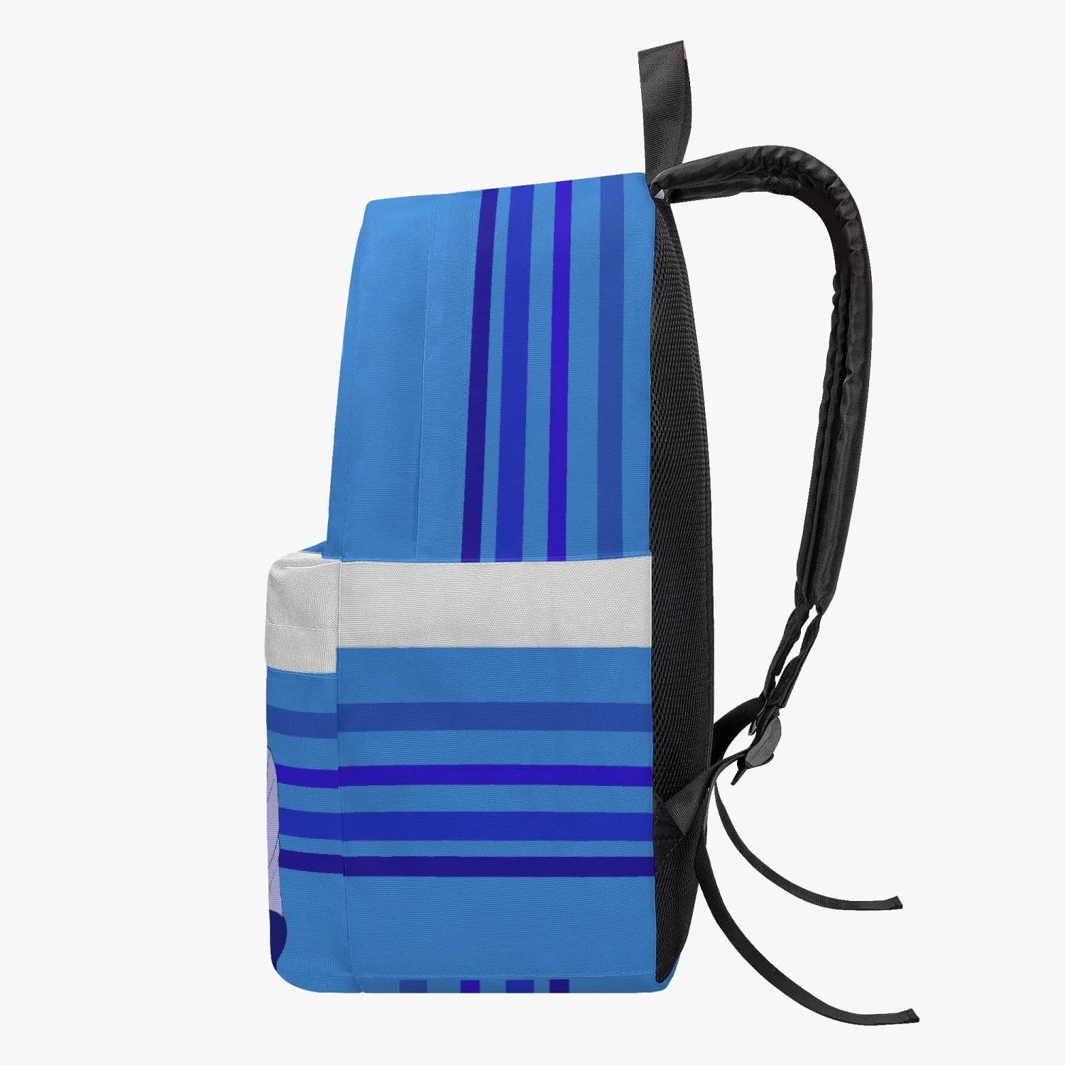 All-over-print Canvas Backpack GLOBAL FREEDOM UNITED COUPLE EDITION GERMANY V2 DEEP BLUE