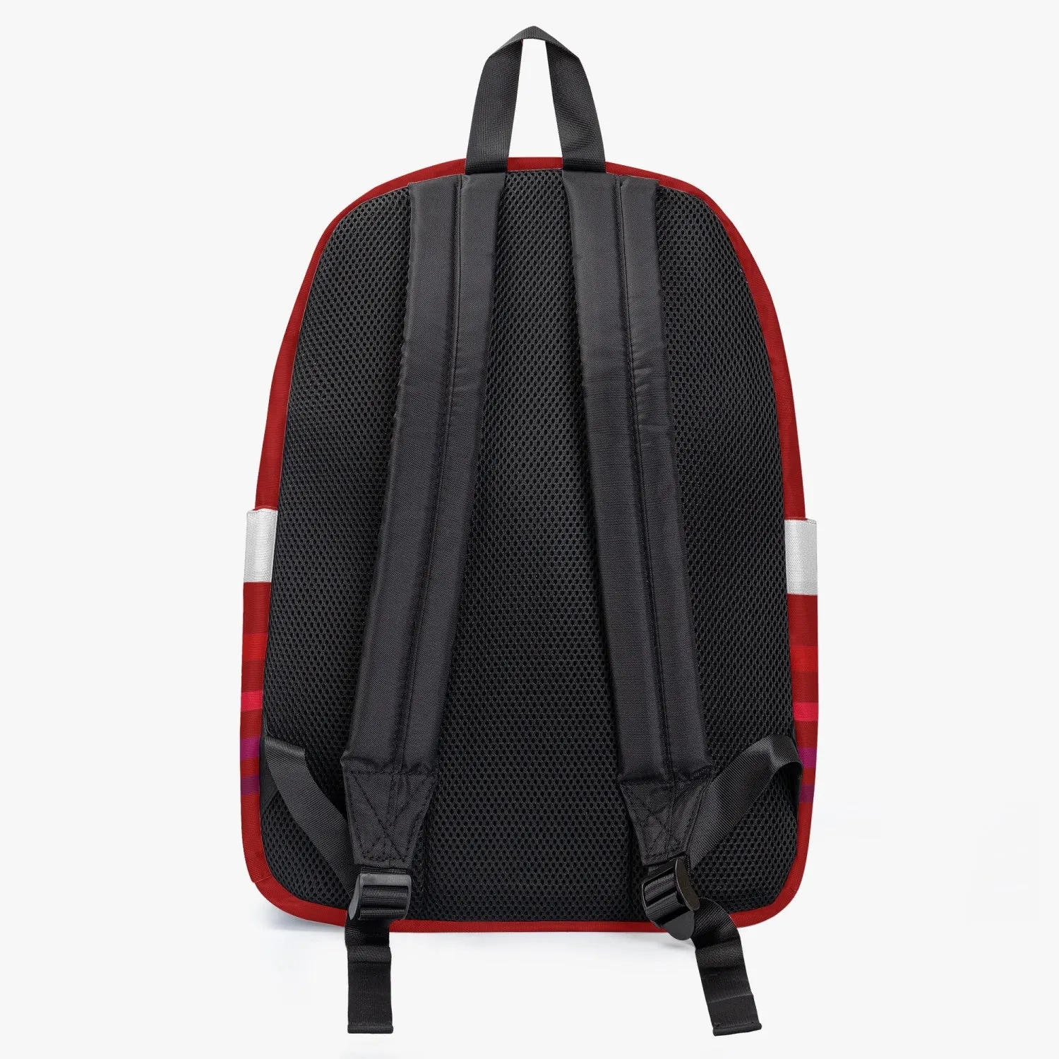 All-over-print Canvas Backpack GLOBAL FREEDOM UNITED COUPLE EDITION GERMANY V2 RED