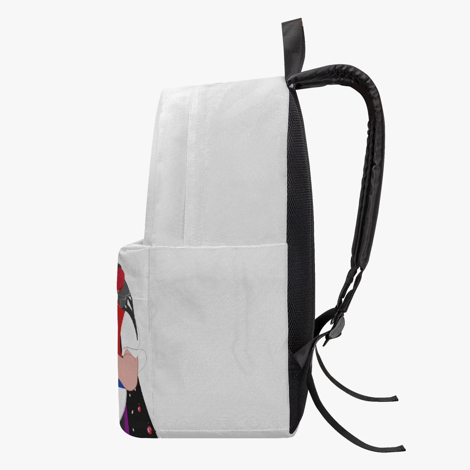 ALL OVER PRINT CANVAS BACKPACK GLOBAL FREEDOM UNITED GIRLS ISRAEL & GERMANY OLD PEACE WIGHT