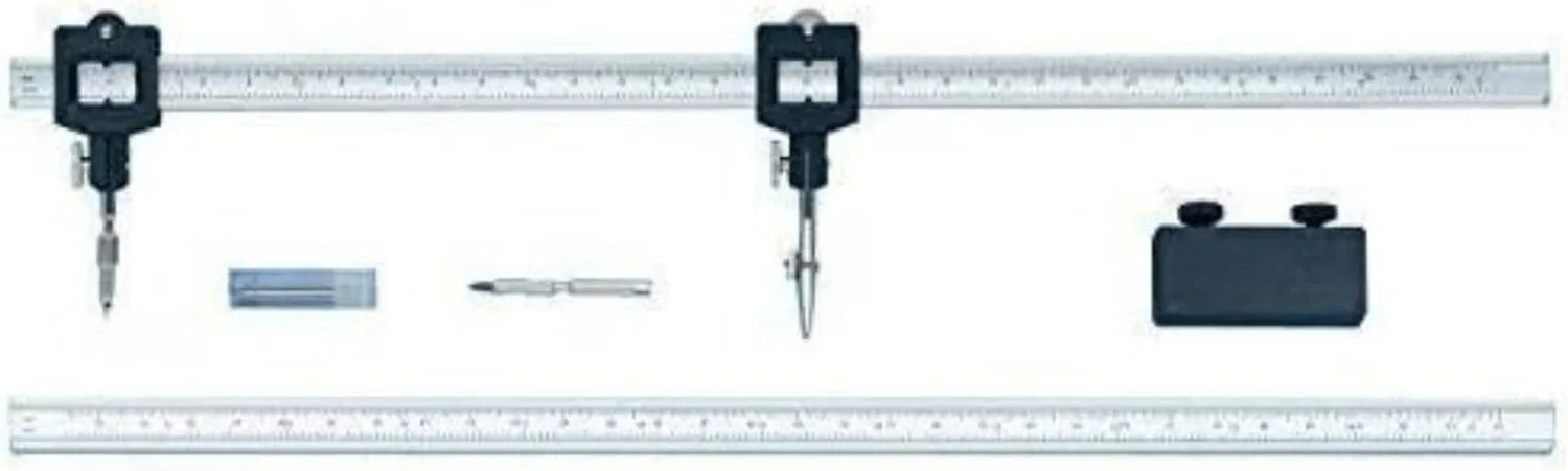 Alvin, Channel Beam, Bar for Beam Compass, Replacement Part for Drafting, Geometry, Engineering and Drawing - 13 Inches