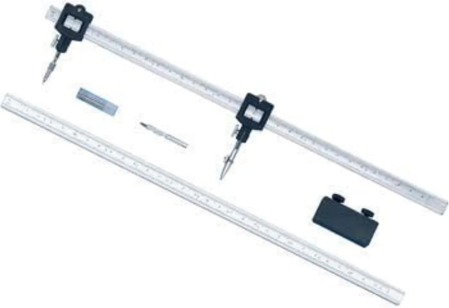 Alvin, Channel Beam, Bar for Beam Compass, Replacement Part for Drafting, Geometry, Engineering and Drawing - 13 Inches