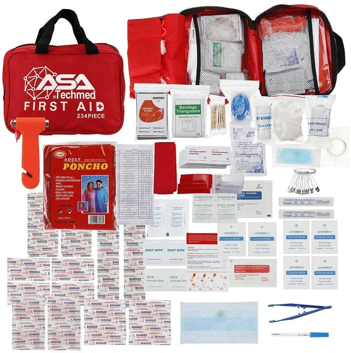 and First Lightweight 234 Kit, Piece Compact Quality-assured Vast range Premium Aid