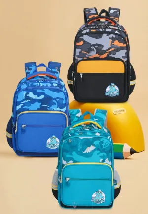 Animal Print Large Capacity Backpacks For High School and College Students