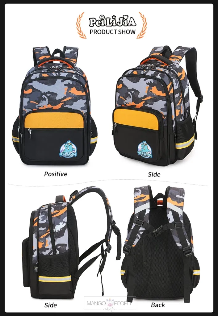Animal Print Large Capacity Backpacks For High School and College Students