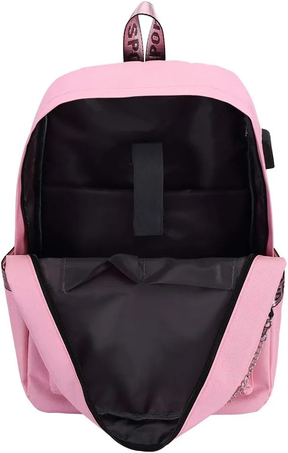 Anime Don't Toy With Me Miss Nagatoro Ijiranaide Nagatoro San Backpack Cosplay Backpack With Chain (4)