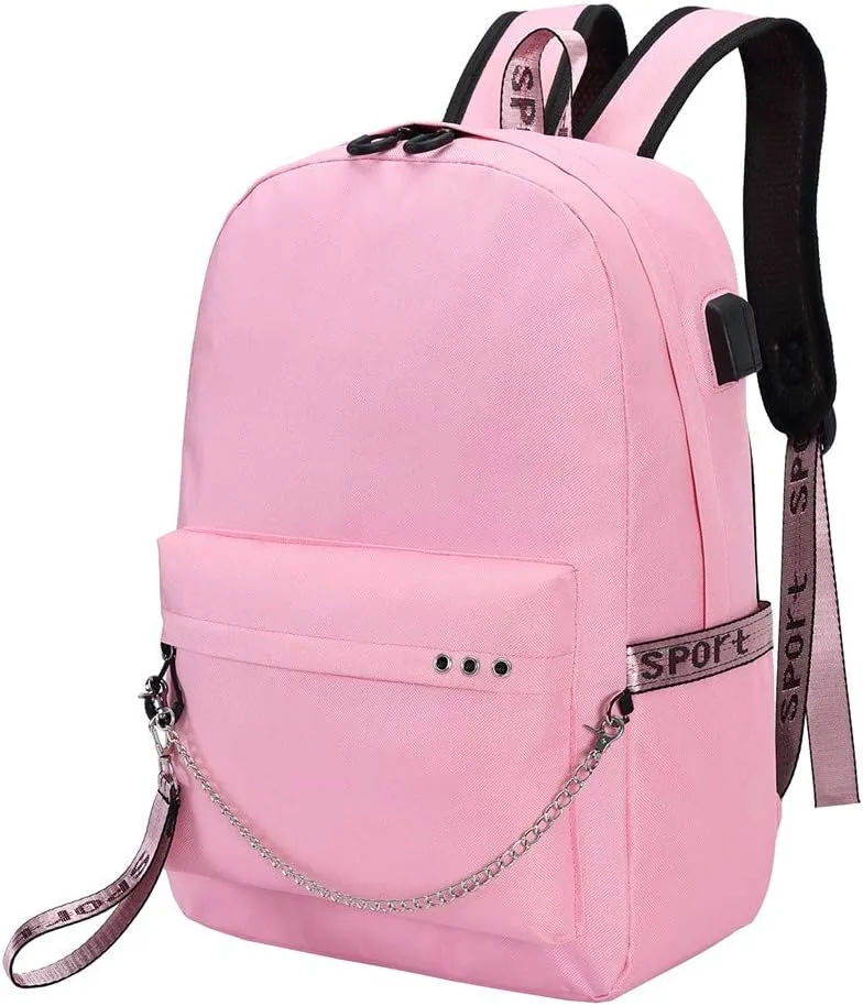 Anime Don't Toy With Me Miss Nagatoro Ijiranaide Nagatoro San Backpack Cosplay Backpack With Chain (4)