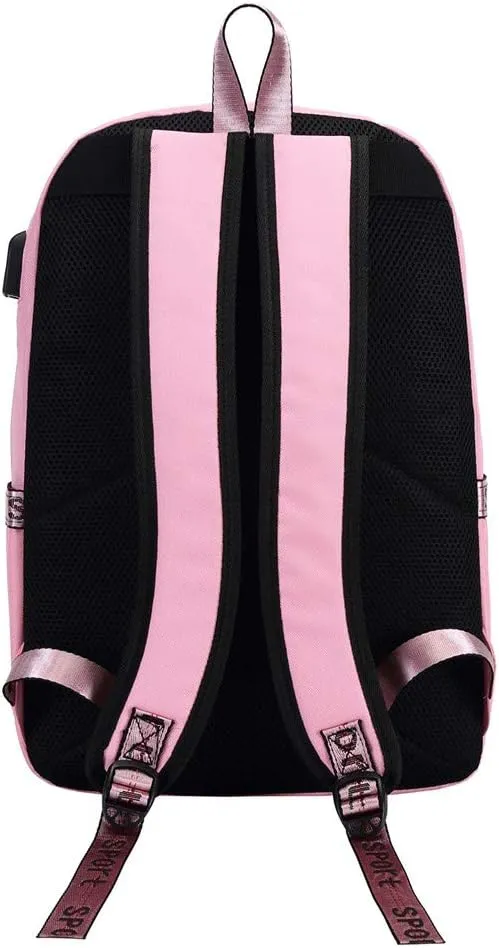 Anime Don't Toy With Me Miss Nagatoro Ijiranaide Nagatoro San Backpack Cosplay Backpack With Chain (4)