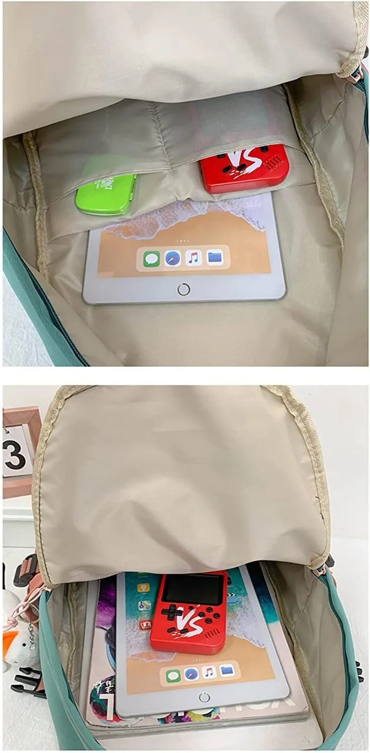 Anime My Dress Up Darling Marin Kitagawa dokidoki Backpack Cosplay Kawaii Backpack With Pendant Duck (4)