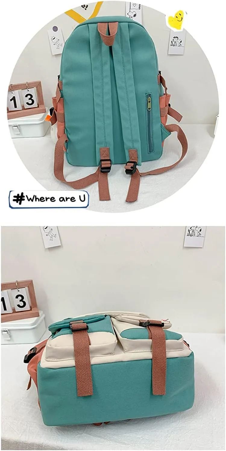 Anime My Dress Up Darling Marin Kitagawa dokidoki Backpack Cosplay Kawaii Backpack With Pendant Duck (4)