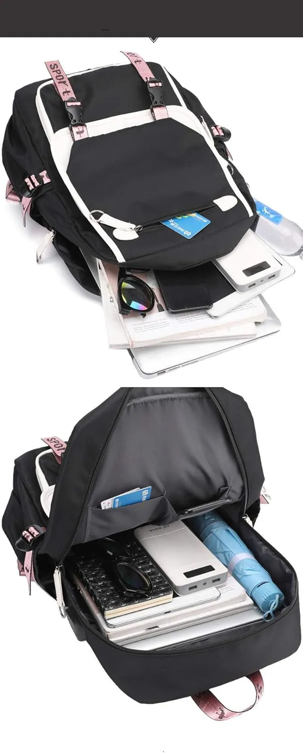 Anime Watashi ni Tenshi ga Maiorita! Backpack Cosplay Mochila Rucksack Backpack (5)