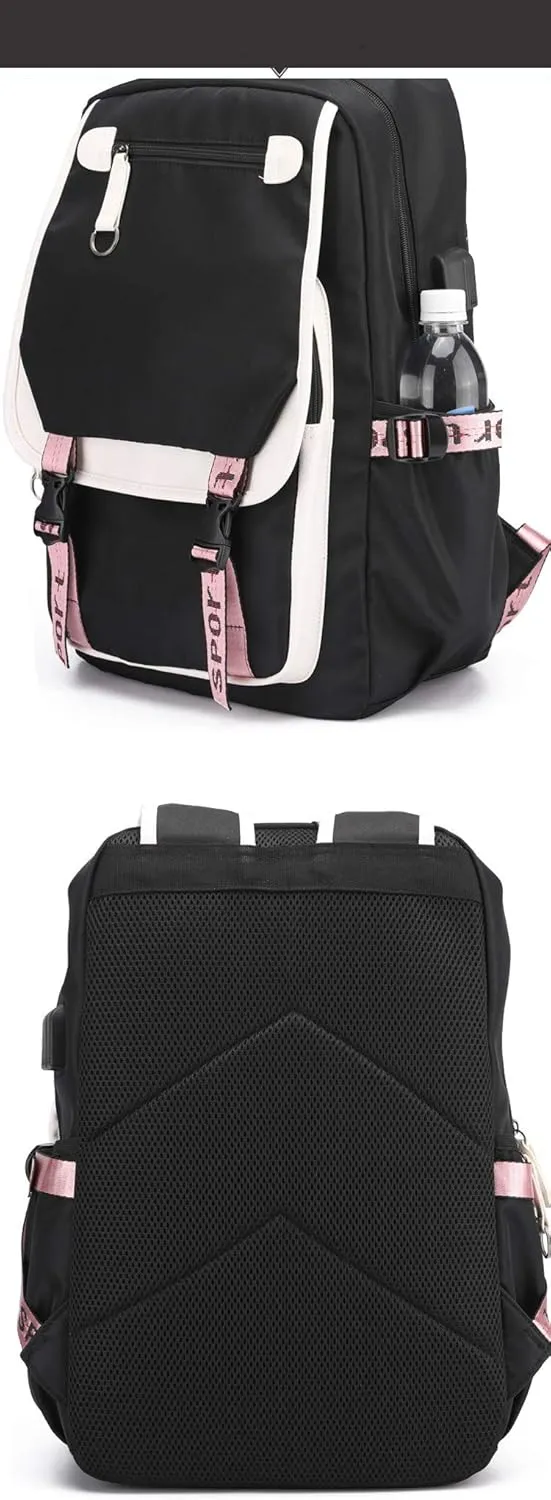 Anime Watashi ni Tenshi ga Maiorita! Backpack Cosplay Mochila Rucksack Backpack (5)