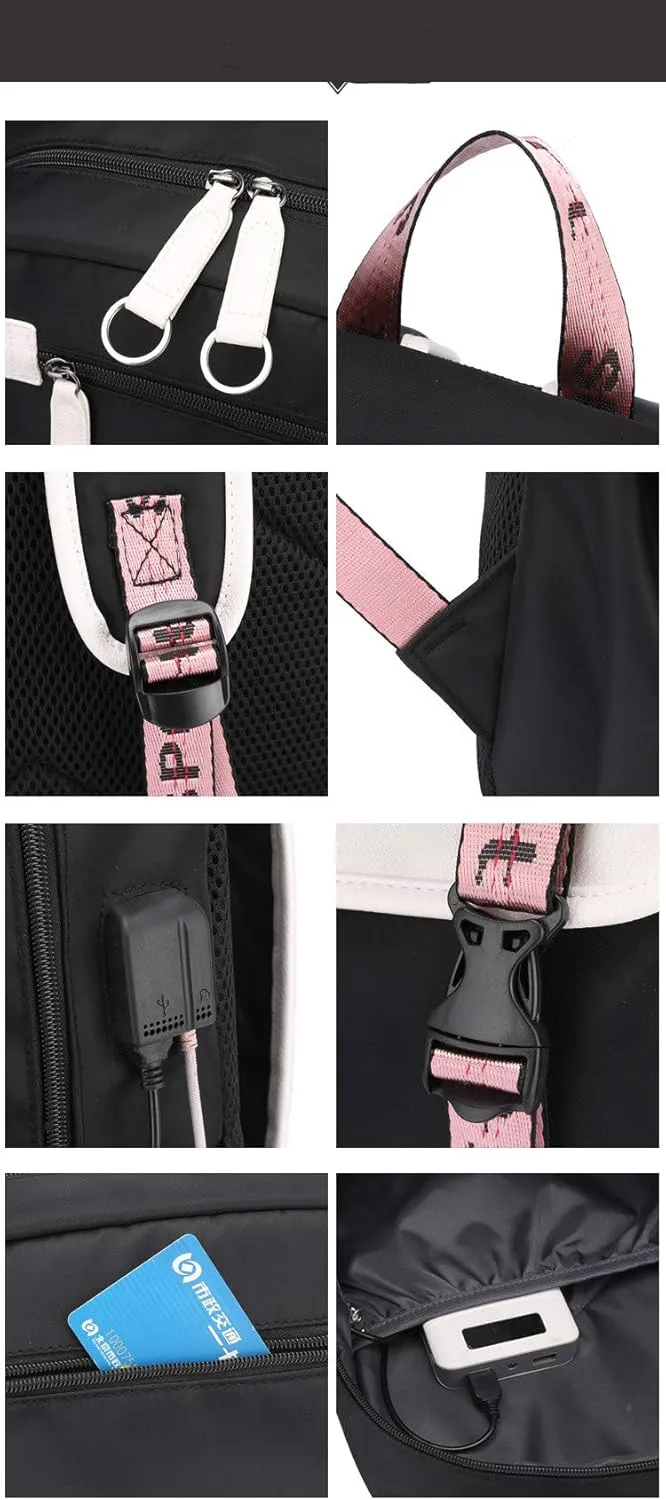 Anime Watashi ni Tenshi ga Maiorita! Backpack Cosplay Mochila Rucksack Backpack (5)