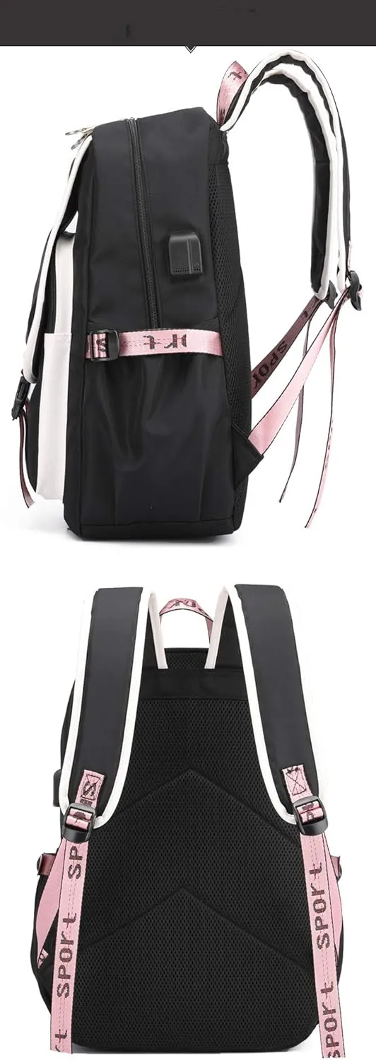 Anime Watashi ni Tenshi ga Maiorita! Backpack Cosplay Mochila Rucksack Backpack (5)
