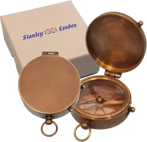 Anniversary Compass Gifts for Husband, Boyfriend, Men, Him | Engraved Compass Personalized | Wedding Gift Compasses to Groom, Bride, Fiancé, Her, Wife, Girlfriend, Spouse