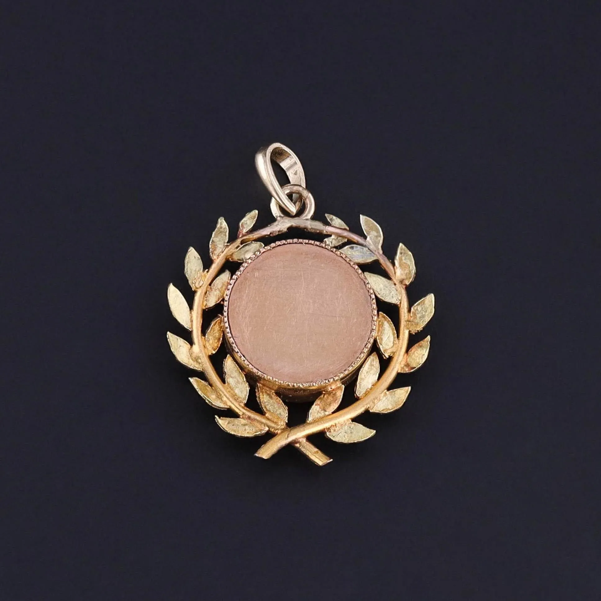 Antique Compass Pendant of 15ct Gold