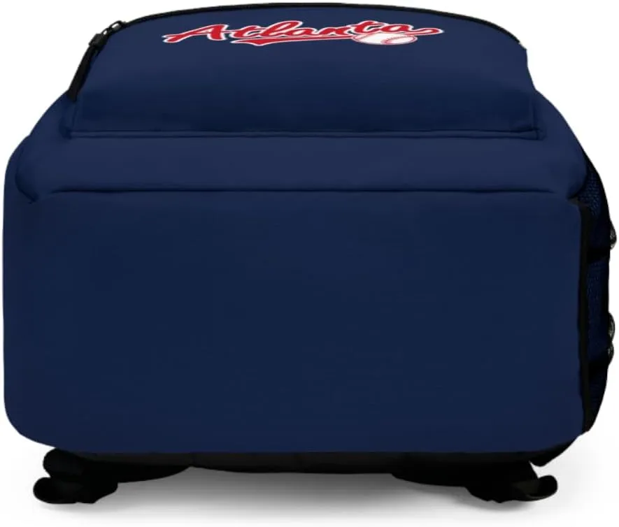ANTKING Atlanta Backpack Travel Bags Custom Name Number for Men Women Youth Gift