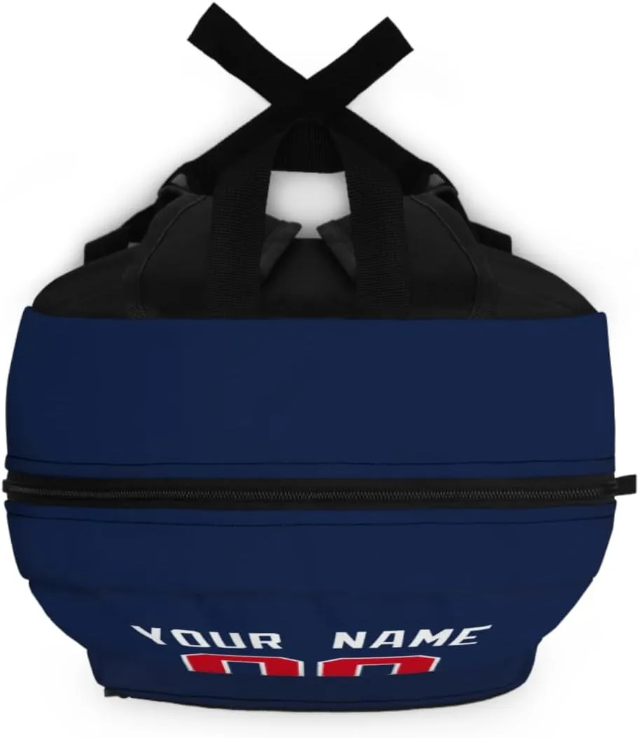 ANTKING Atlanta Backpack Travel Bags Custom Name Number for Men Women Youth Gift