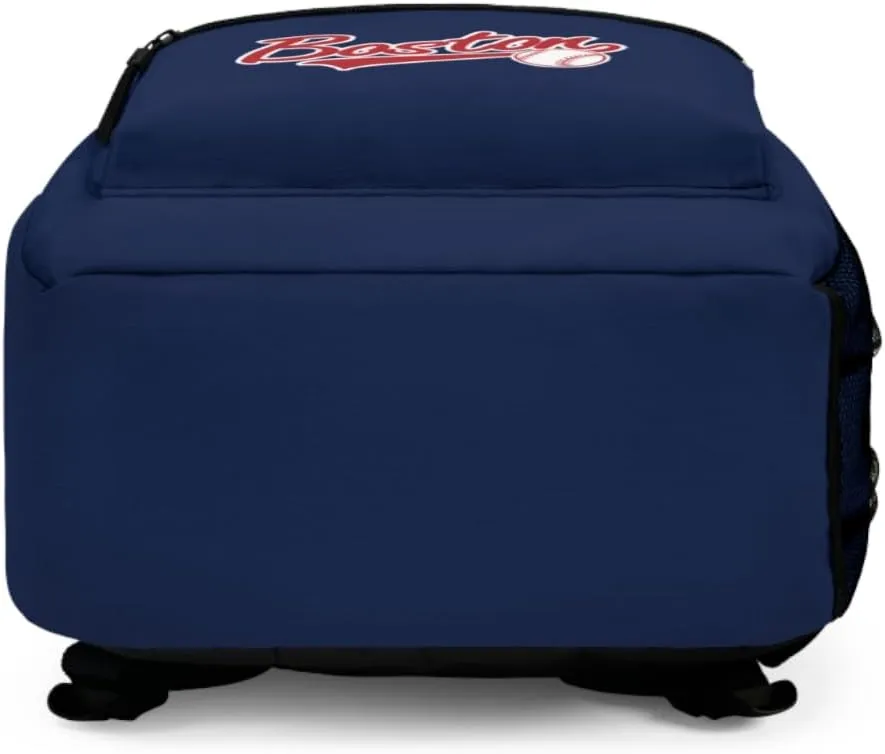 ANTKING Boston Backpack Travel Bags Custom Name Number for Men Women Youth Gift