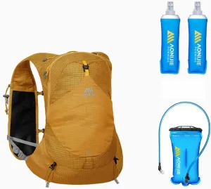 AONIJIE 13L Running Hydration Vest Backpack, High Capacity Lightweight Trail Running Vest for Trail Running, Races, Marathons, Hiking