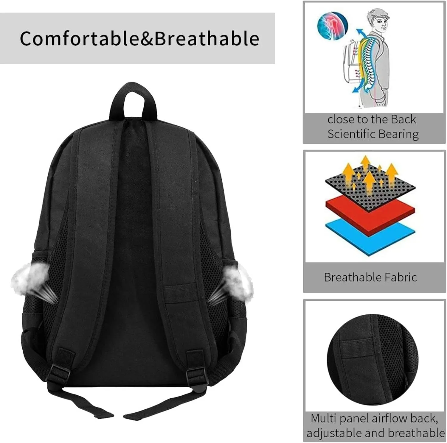 Arizona Backpack,Custom Baseball Sports Backpack With Name And Number,Personalized High Capacity Casual Laptop Bag Travel Bag Gifts For Fans Men Women